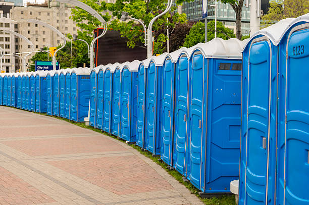 Types of Portable Toilets We Offer in Park Hill, OK